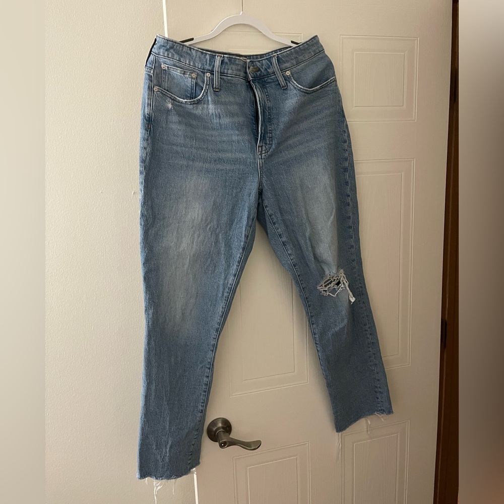Madewell the curvy perfect vintage Jean size 31 TALL